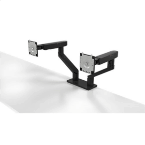 Dell | Desk Mount | MDA20 | Height, tilt, swivel, rotation, depth | 19-27 " | Maximum weight (capacity) 10 kg | Black - Image 2