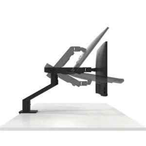 Dell | Desk Mount | MDA20 | Height, tilt, swivel, rotation, depth | 19-27 " | Maximum weight (capacity) 10 kg | Black - Image 5