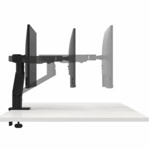 Dell | Desk Mount | MDA20 | Height, tilt, swivel, rotation, depth | 19-27 " | Maximum weight (capacity) 10 kg | Black - Image 6