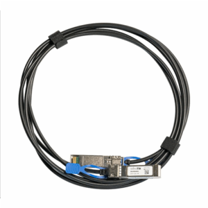 MikroTik | 25GBase Direct Attach Cable | XS+DA0001 | SFP/SFP+/SFP28 | Maximum transfer distance 1 m - Image 2