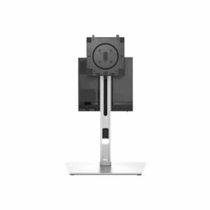 Dell | Desk Mount | OptiPlex Micro AIO MFS22 | Tilt, swivel, height adjustment, pivot | 19-27 " | Silver - Image 2