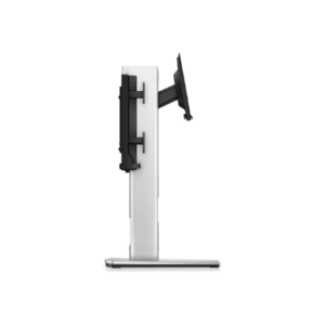 Dell | Desk Mount | OptiPlex Micro AIO MFS22 | Tilt, swivel, height adjustment, pivot | 19-27 " | Silver - Image 4