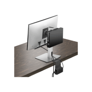 Dell | Desk Mount | OptiPlex Micro AIO MFS22 | Tilt, swivel, height adjustment, pivot | 19-27 " | Silver - Image 6