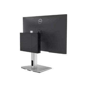 Dell | Desk Mount | OptiPlex Micro AIO MFS22 | Tilt, swivel, height adjustment, pivot | 19-27 " | Silver - Image 8