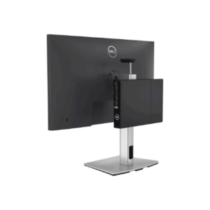 Dell | Desk Mount | OptiPlex Micro AIO MFS22 | Tilt, swivel, height adjustment, pivot | 19-27 " | Silver - Image 9