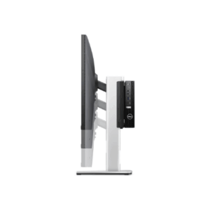 Dell | Desk Mount | OptiPlex Micro AIO MFS22 | Tilt, swivel, height adjustment, pivot | 19-27 " | Silver - Image 10