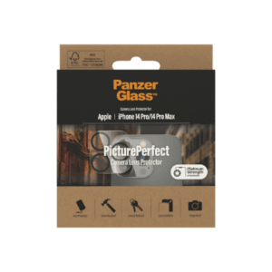 PanzerGlass | Camera Protector | Apple | iPhone 14 Pro/14 Pro Max | Black - Image 10