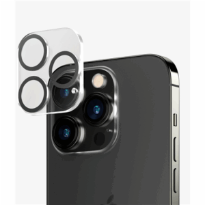 PanzerGlass | Camera Protector | Apple | iPhone 14 Pro/14 Pro Max | Black - Image 5