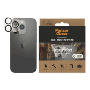 PanzerGlass | Camera Protector | Apple | iPhone 14 Pro/14 Pro Max | Black - Image 8