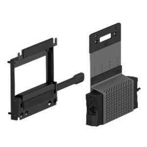 Dell | OptiPlex Micro and Thin Client VESA Mount w/Adapter Bracket | Black - Image 2