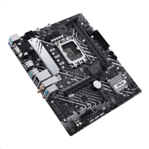Asus | PRIME H610M-A WIFI D4 | Processor family Intel | Processor socket LGA1700 | DDR4 DIMM | Memory slots 2 | Supported hard disk drive interfaces SATA, M.2 | Number of SATA connectors 4 | Chipset Intel H610 | mATX - Image 5