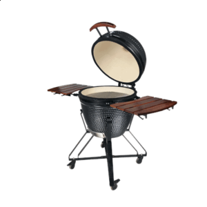 TunaBone | Side tables for Kamado Classic 21" grill Size M, set of 2 pcs - Image 2