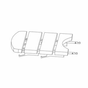 TunaBone Side tables for Kamado Classic 23/24", set of 2 pcs - Image 3
