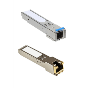 SOMI Networks | SFP (mini-GBIC) transceiver module | SFPCRJ451GG | Copper | RJ45 | 10/100/1000 Mbit/s | Maximum transfer distance 100 m - Image 2