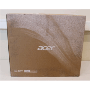 SALE OUT. Acer Vero B8 B248YEbemiqprcuzx 23.8" IPS 1920x1080/16:9/4ms/300/100M:1/DP,HDMI/Audio Out/Webcam/Black | SALE OUT. Acer | Vero B8 B248YEbemiqprcuzx | 23.8 " | IPS | 16:9 | 100 Hz | 4 ms | 1920 x 1080 pixels | 300 cd/m² | HDMI ports quantity 1 | Black | Warranty 20 month(s) | DEMO - Image 2