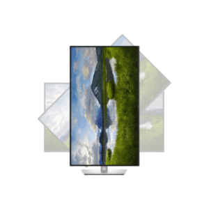 Dell | P3225QE | 32 " | IPS | 4K UHD | 16:9 | 100 Hz | 5 ms | 3840 x 2160 pixels | 350 cd/m² | HDMI ports quantity 1 - Image 2