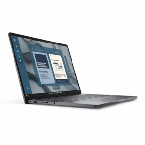 Dell Pro 16 PC16255 | Magnetite | 16  | IPS | FHD+ | 1920 x 1200 pixels | Anti-glare | AMD Ryzen 5 | 220 | 16 GB | DDR5 | Solid-state drive capacity 512 GB | AMD Radeon 740M Graphics | Windows 11 Pro | 802.11ax | Klaviatūra language English | Klaviatūra backlit | Warranty 36 month(s) | Battery warranty 12 month(s) - Image 2