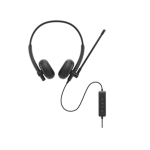 Dell | Ausinės | WH125 | Built-in microphone | USB Type-A | Black - Image 2