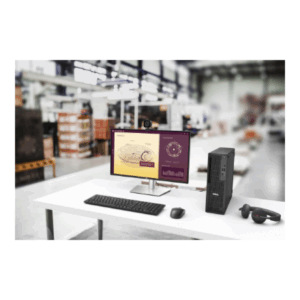 Dell Pro | QCS1255 | Desktop | Slim | AMD Ryzen 5 | 8600G | Internal memory 16 GB | DDR5 | Solid-state drive capacity 512 GB | Intel Integrated Graphics | Klaviatūra language No keyboard | Windows 11 Pro | Warranty 36 month(s) - Image 7