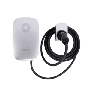 SUNGROW EV Charger AC Type 2 32A Wi-Fi/Ethernet | 22 kW | 7 m | White