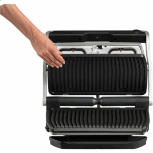 TEFAL | Grill OPTIGRILL+ XL | GC722834 | Contact grill | 2000 W | Black - Image 4