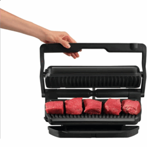 TEFAL | Grill OPTIGRILL+ XL | GC722834 | Contact grill | 2000 W | Black - Image 6