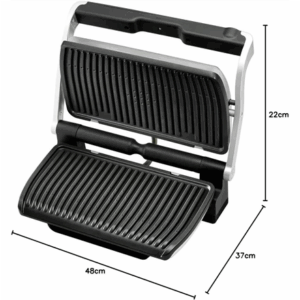TEFAL | Grill OPTIGRILL+ XL | GC722834 | Contact grill | 2000 W | Black - Image 8