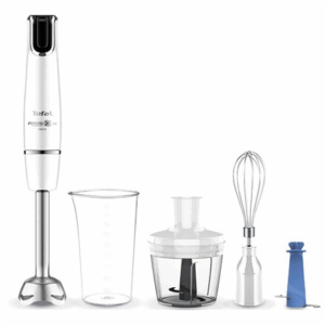 TEFAL | Blender | HB9441 InfintyForce | Hand Blender | 1000 W | Ice crushing | White | 1 - Image 3
