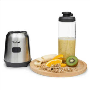 TEFAL | Blender | BL15FD Mix&Move | Tabletop | 300 W | Jar material Tritan | Stainless Steel - Image 4