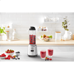 TEFAL | Blender | BL15FD Mix&Move | Tabletop | 300 W | Jar material Tritan | Stainless Steel - Image 5