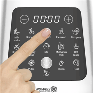 TEFAL | Blender | BL83SD30 | Tabletop | 1400 W | Jar material Glass | Jar capacity 1.75 L | Ice crushing | Silver - Image 3