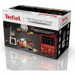 TEFAL | Blender | BL83SD30 | Tabletop | 1400 W | Jar material Glass | Jar capacity 1.75 L | Ice crushing | Silver - Image 4