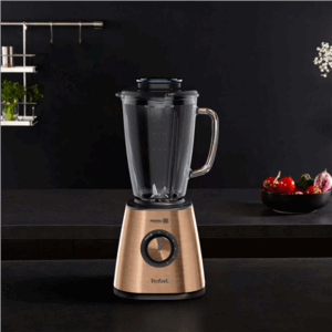 TEFAL | Blender | BlendForce BL439G10 | Tabletop | 800 W | Jar material Glass | Jar capacity 1.75 L | Ice crushing | Copper - Image 3