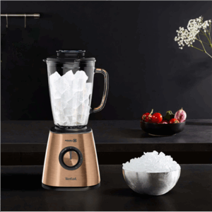 TEFAL | Blender | BlendForce BL439G10 | Tabletop | 800 W | Jar material Glass | Jar capacity 1.75 L | Ice crushing | Copper - Image 4