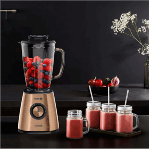 TEFAL | Blender | BlendForce BL439G10 | Tabletop | 800 W | Jar material Glass | Jar capacity 1.75 L | Ice crushing | Copper - Image 6