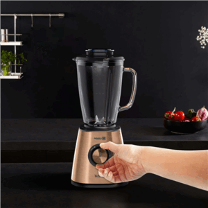 TEFAL | Blender | BlendForce BL439G10 | Tabletop | 800 W | Jar material Glass | Jar capacity 1.75 L | Ice crushing | Copper - Image 9