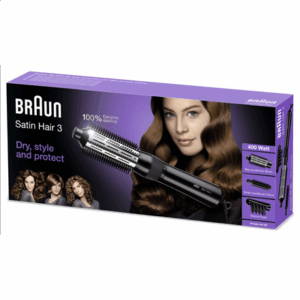 Braun | Satin Hair 3 AS 330 | 400 W | Black, Blue, Lilac - Image 7