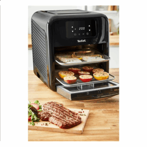 TEFAL | Easy Fry Air fryer Oven and Grill | FW501815 | Power 2050 W | Capacity 11 L | Black - Image 3
