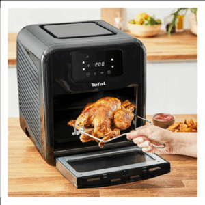 TEFAL | Easy Fry Air fryer Oven and Grill | FW501815 | Power 2050 W | Capacity 11 L | Black - Image 4