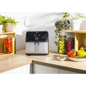 TEFAL Easy Fry Mega Air Fryer | EY855D10 | Power 1700 W | Capacity 7.5 L | Black - Image 10