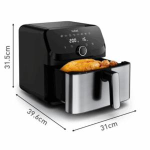 TEFAL Easy Fry Mega Air Fryer | EY855D10 | Power 1700 W | Capacity 7.5 L | Black - Image 3