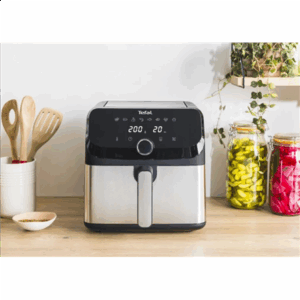 TEFAL Easy Fry Mega Air Fryer | EY855D10 | Power 1700 W | Capacity 7.5 L | Black - Image 4