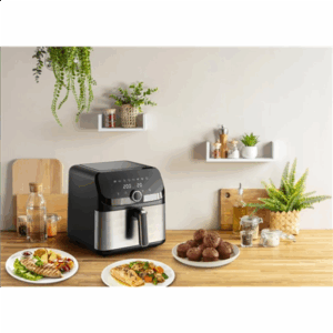 TEFAL Easy Fry Mega Air Fryer | EY855D10 | Power 1700 W | Capacity 7.5 L | Black - Image 5