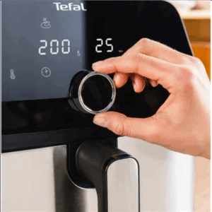 TEFAL Easy Fry Mega Air Fryer | EY855D10 | Power 1700 W | Capacity 7.5 L | Black - Image 8