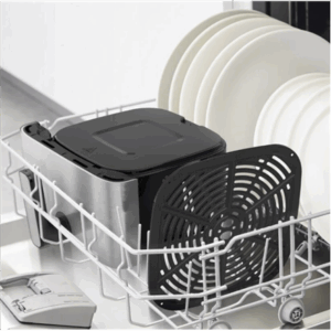 TEFAL Easy Fry Mega Air Fryer | EY855D10 | Power 1700 W | Capacity 7.5 L | Black - Image 9