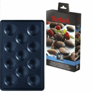 TEFAL Mini snack plates XA801212 | TEFAL | Mini snack plates | XA801212 | Black - Image 3