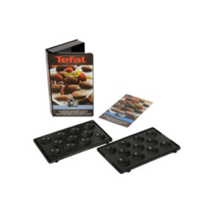 TEFAL Mini snack plates XA801212 | TEFAL | Mini snack plates | XA801212 | Black - Image 4