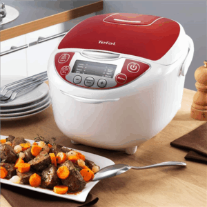 TEFAL | RK705138 Multicooker| 600 W | 5 L | Red, White | TEFAL | RK705138 | 600 W | 5 L | Red, White - Image 6