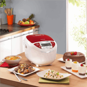 TEFAL | RK705138 Multicooker| 600 W | 5 L | Red, White | TEFAL | RK705138 | 600 W | 5 L | Red, White - Image 7