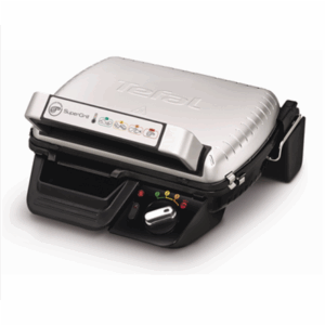 TEFAL | SuperGrill Standard | GC450B32 | Contact | 2000 W | Stainless steel - Image 2